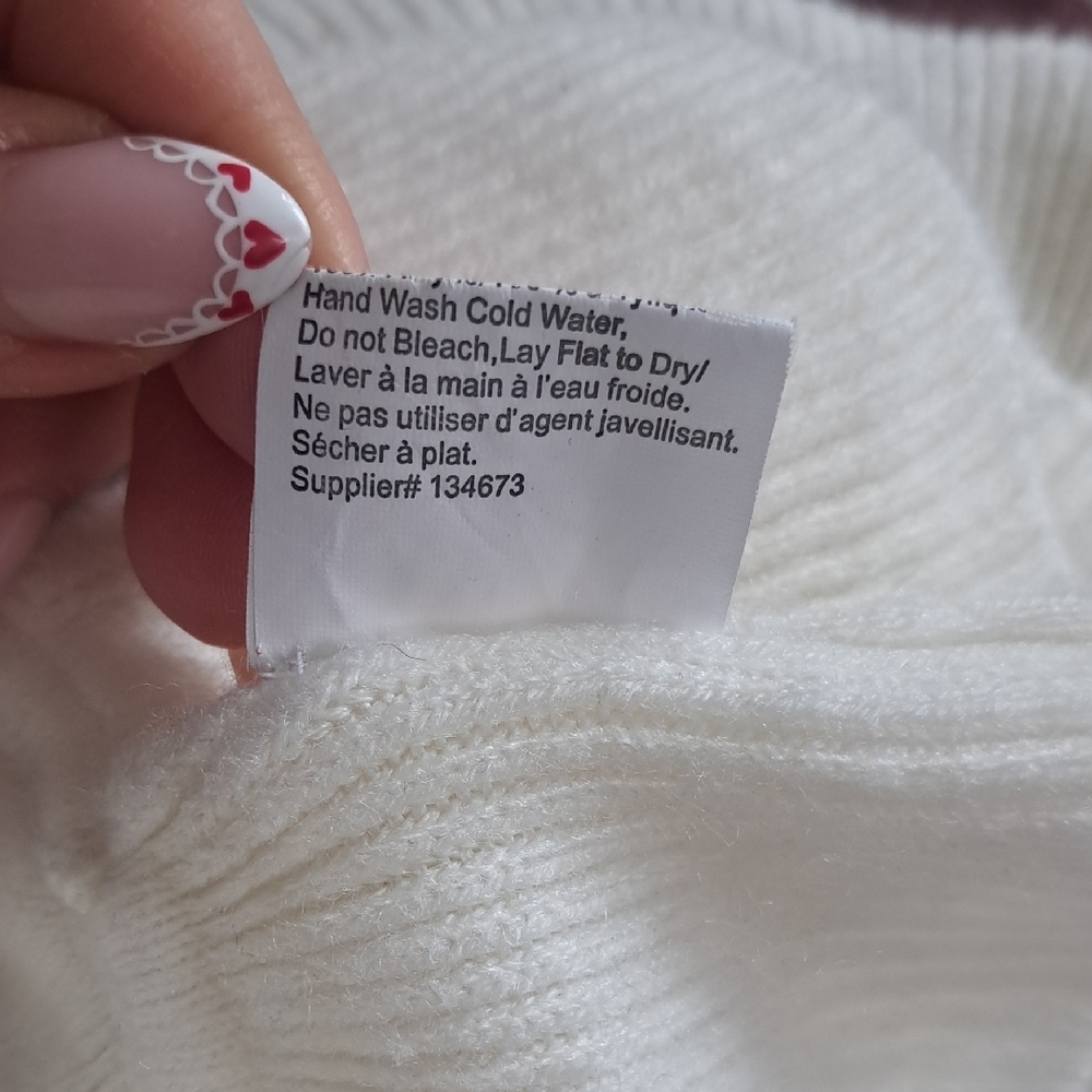 Source Unknown White Ruffled Scarf - Picture 3 of 3